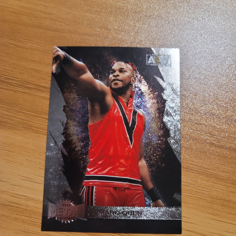 AEW Skybox Metal Universe Marq Quen Card